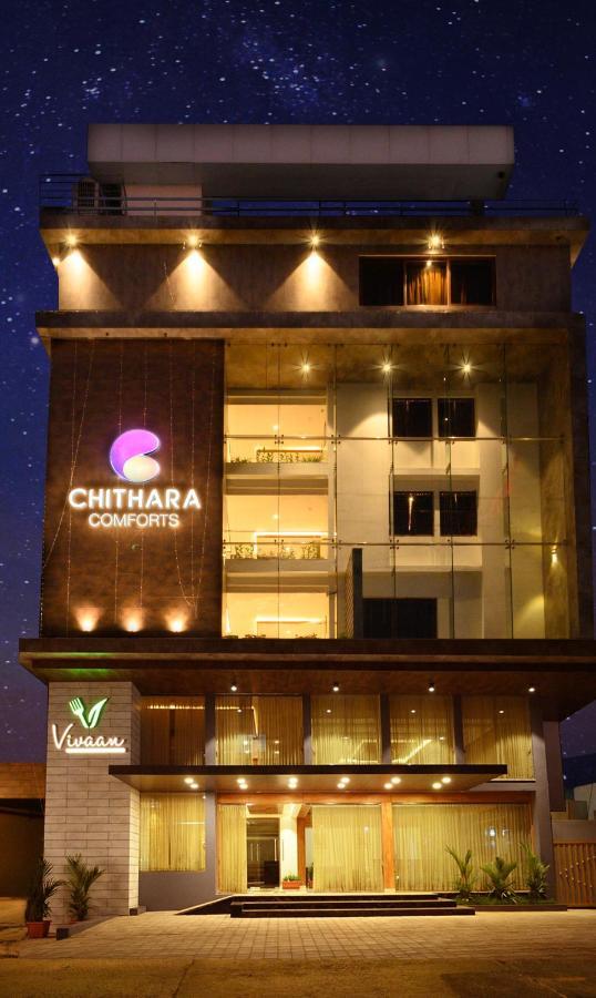 Chithara Comforts Udupi Eksteriør bilde